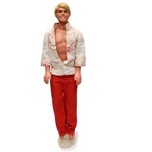 Vintage 1978 Sun Lovin’ Malibu Ken Doll #1088 - 1975 Best Buy Fashions #7226